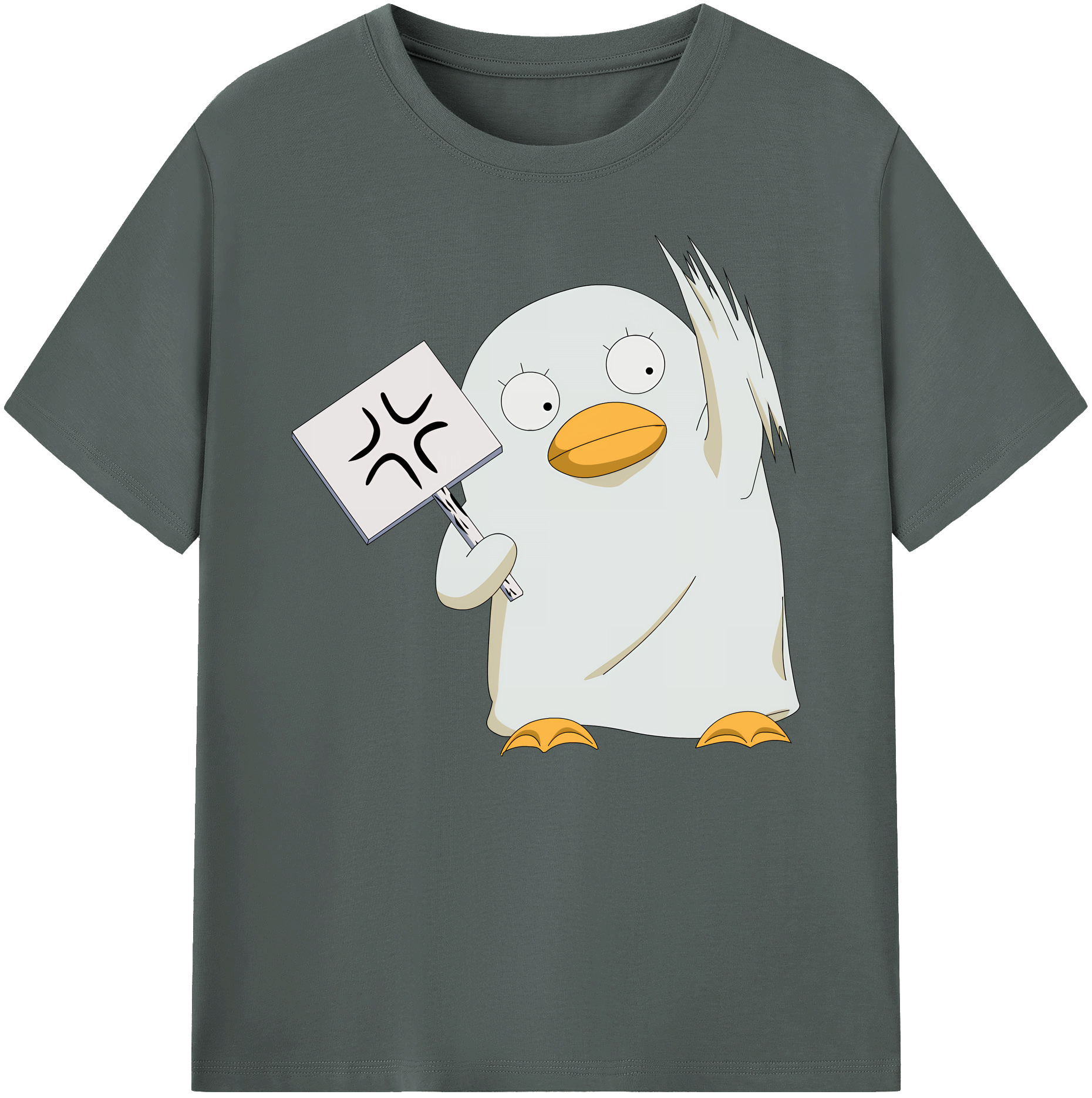 （画像用） ぎんたま 坂田銀時（さかたぎんとき） 神楽 志村新八（しむら しんぱち） GINTAMA Sakata Gintoki Kagura Shimura Shinpachi 綿100％ メンズ半袖Tシャツ｜肌触りやわらか＆通気性